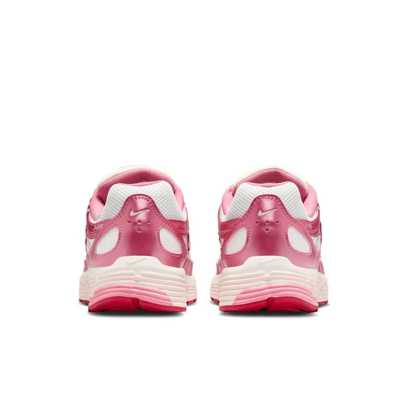Nike P-6000 “White Silt Red Peony” (IO3496-100)