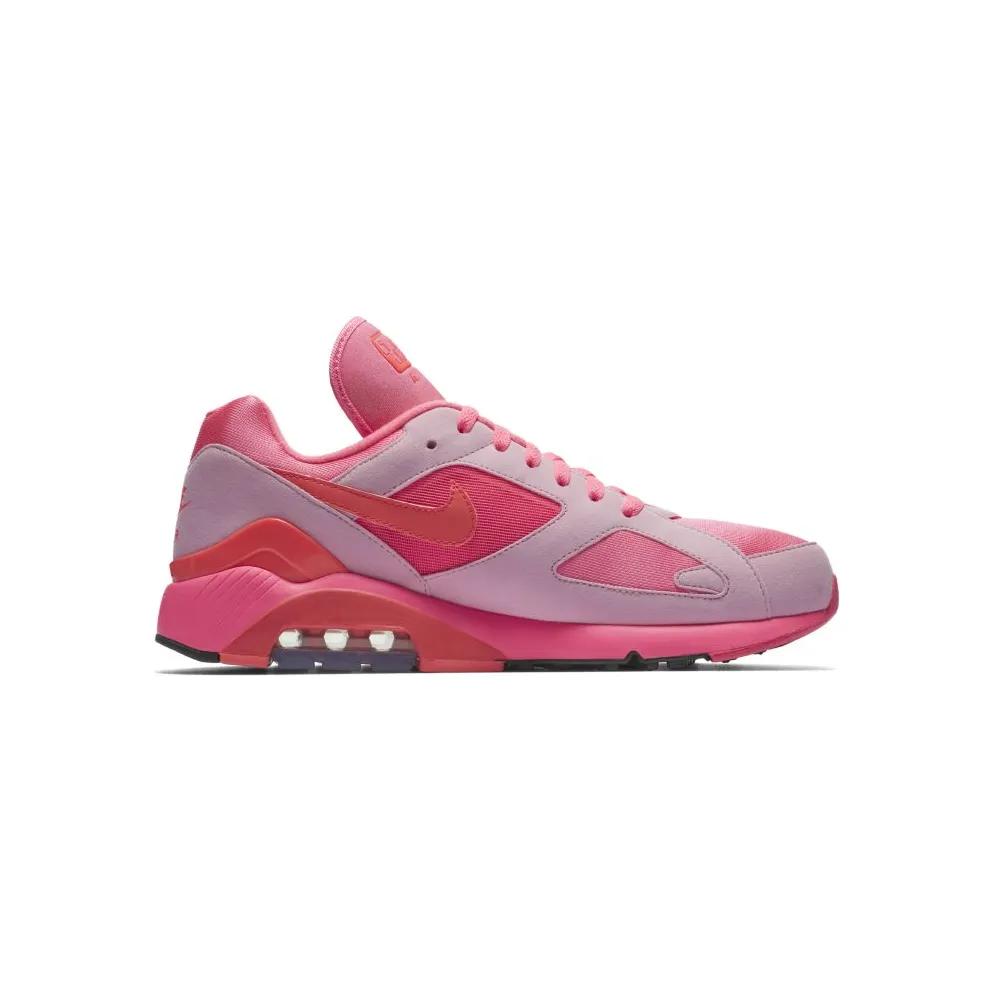 Nike Air Max 180 Comme des Garcons Pink Laser Pink/Solar Red-Pink Rise (AO4641-602)
