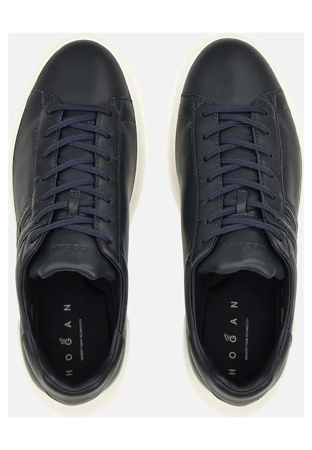 Sneakers Hogan H580 Blue (HXM5800DV42LE9U805) (3)