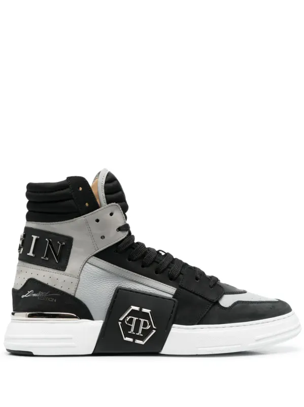 Philipp Plein Cocco Phantom Kicks High-Top- – Black (PACSUSC0273PLE010N)