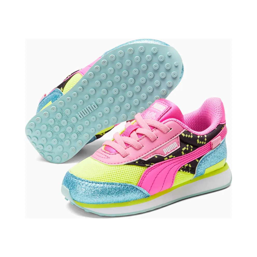 Puma Future Rider VRQT-Sports Shoes Blue/Pink (38508501)