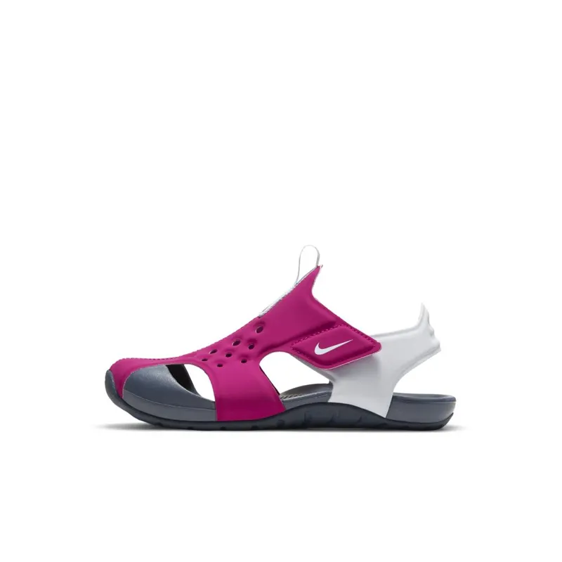 Nike Sunray Protect 2 Younger Kids’ Sandal Red (943826-604)
