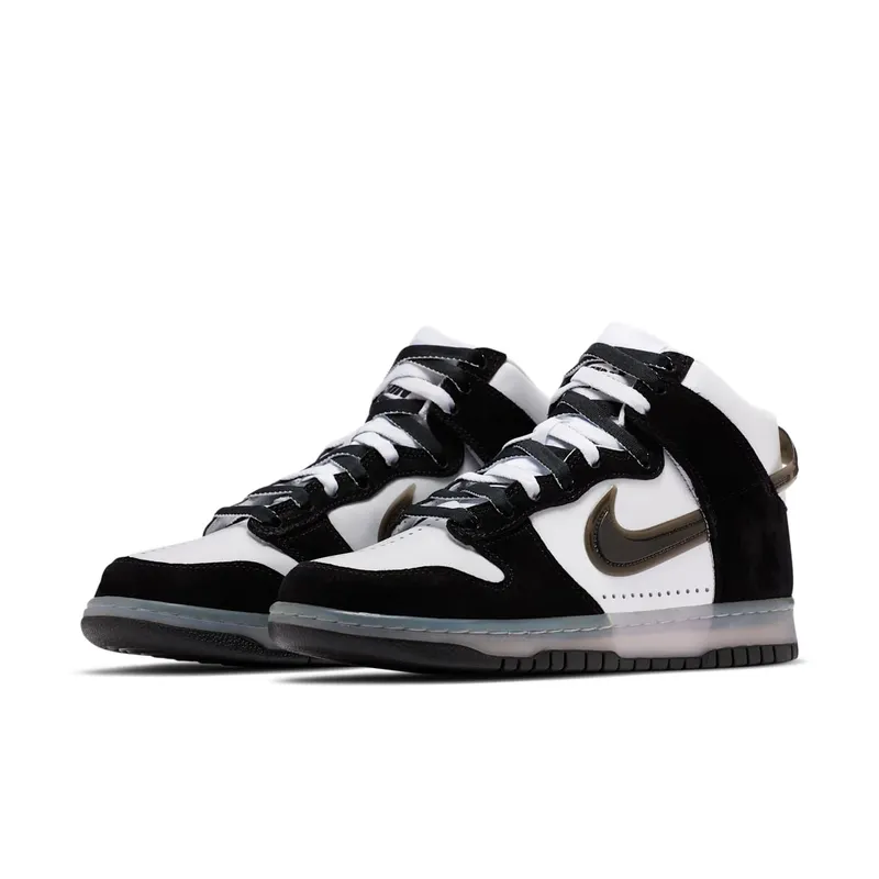 Nike Dunk High Slam Jam White Black White/Clear-Black (DA1639-101)