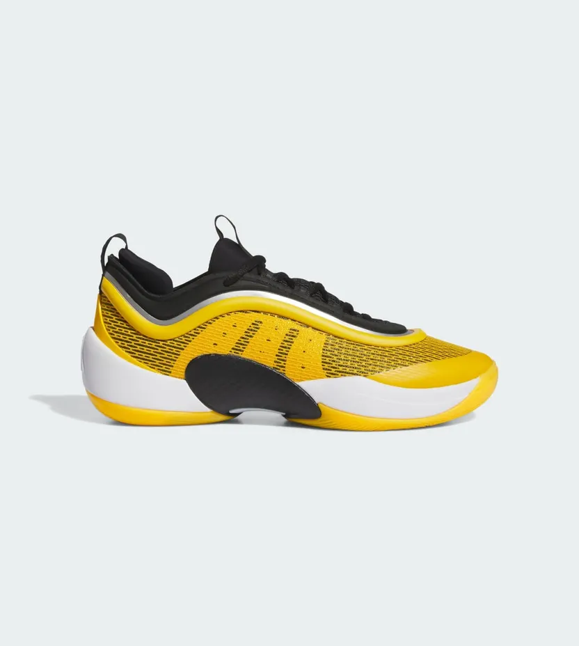 Adidas D.O.N Issue #6 Yellow Basketbalschoenen Team Colleg Gold 2 / Core Black / Cloud White (IG9103)