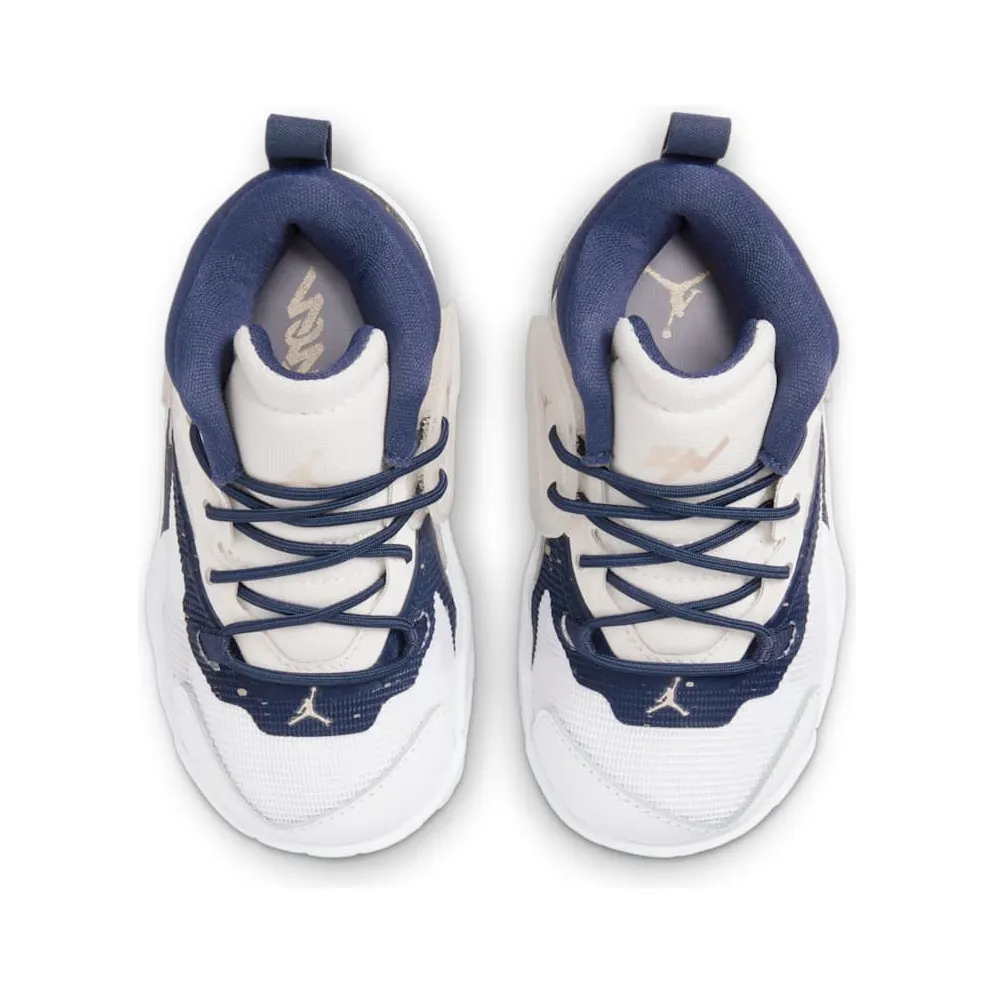 Nike Zion 1 Brown “Fossil / White / Metallic Gold / Midnight Navy” (DC2023-241)