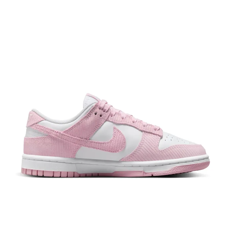 Nike DUNK LOW “PINK CORDUROY” (FN7167-100)