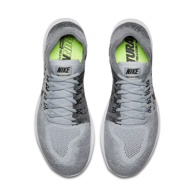 Nike Free RN Flyknit 2017 Wolf Grey (880843-002)