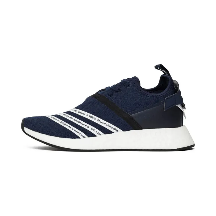 adidas NMD R2 White Mountaineering Navy