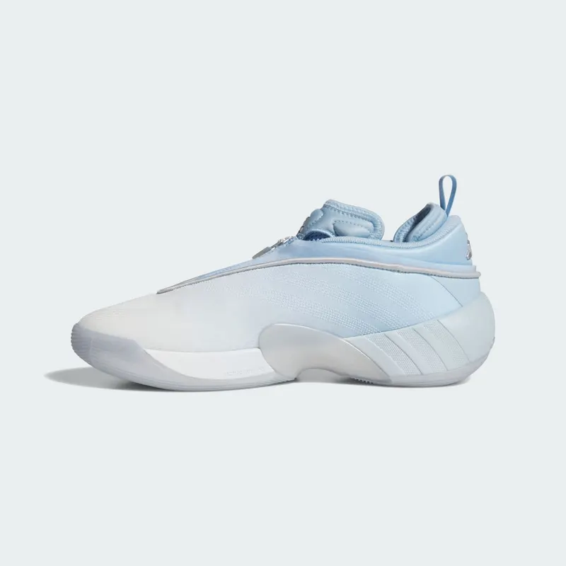 Adidas D.O.N. Issue 7 Shoes Clear Sky / Cloud White / Silver Metallic (JQ9433)