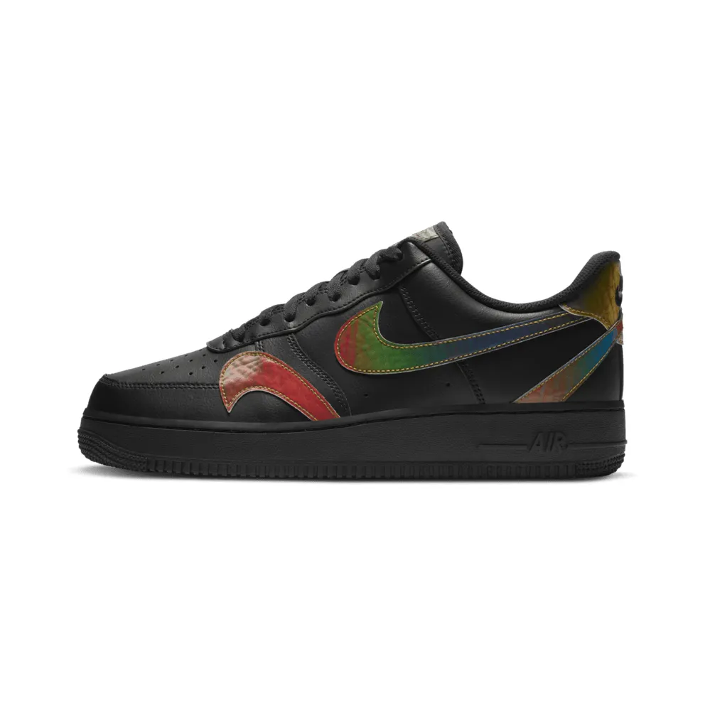 Nike Air Force 1 ’07 LV Black Multicolor Black/Black/Multi-Color (CK7214-001)