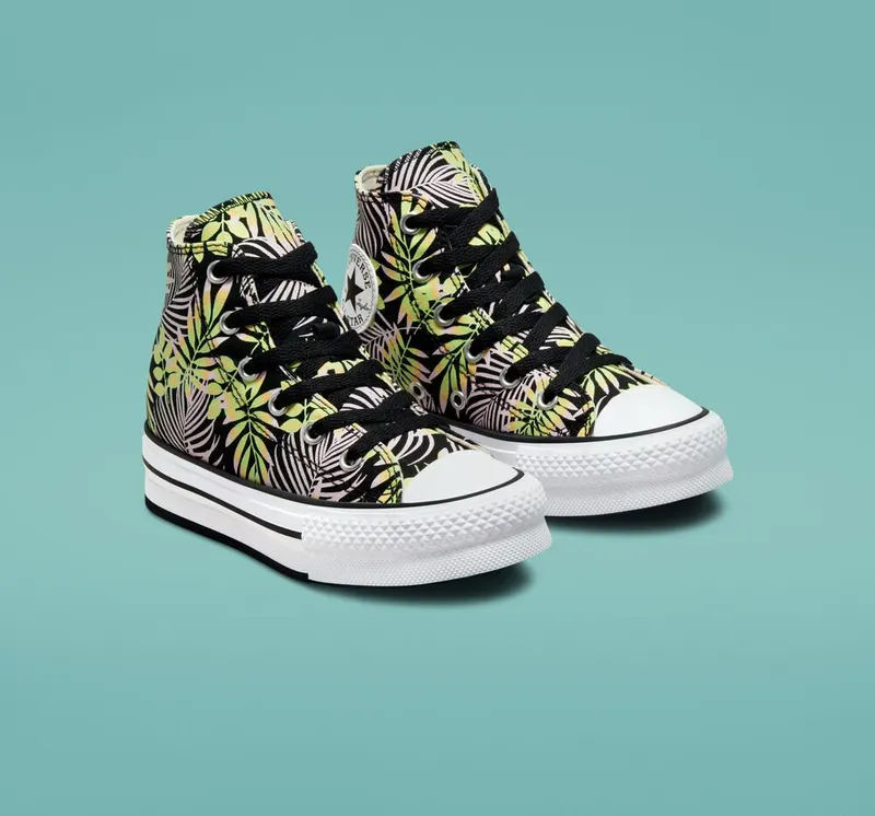 Converse Chuck Taylor All Star Lift Platform Bright Plants (A00446C)