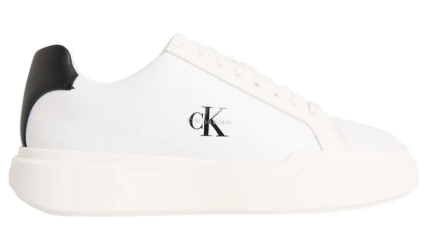 Calvin Klein Jeans Calvin Klein sneaker Black / White (YW0YW0194706X)