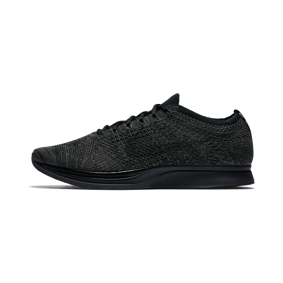 Nike Flyknit Racer Triple Black (526628-009)