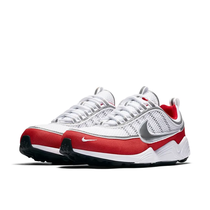 Nike Air Zoom Spiridon ’16 White White/Metallic Silver (926955-102)