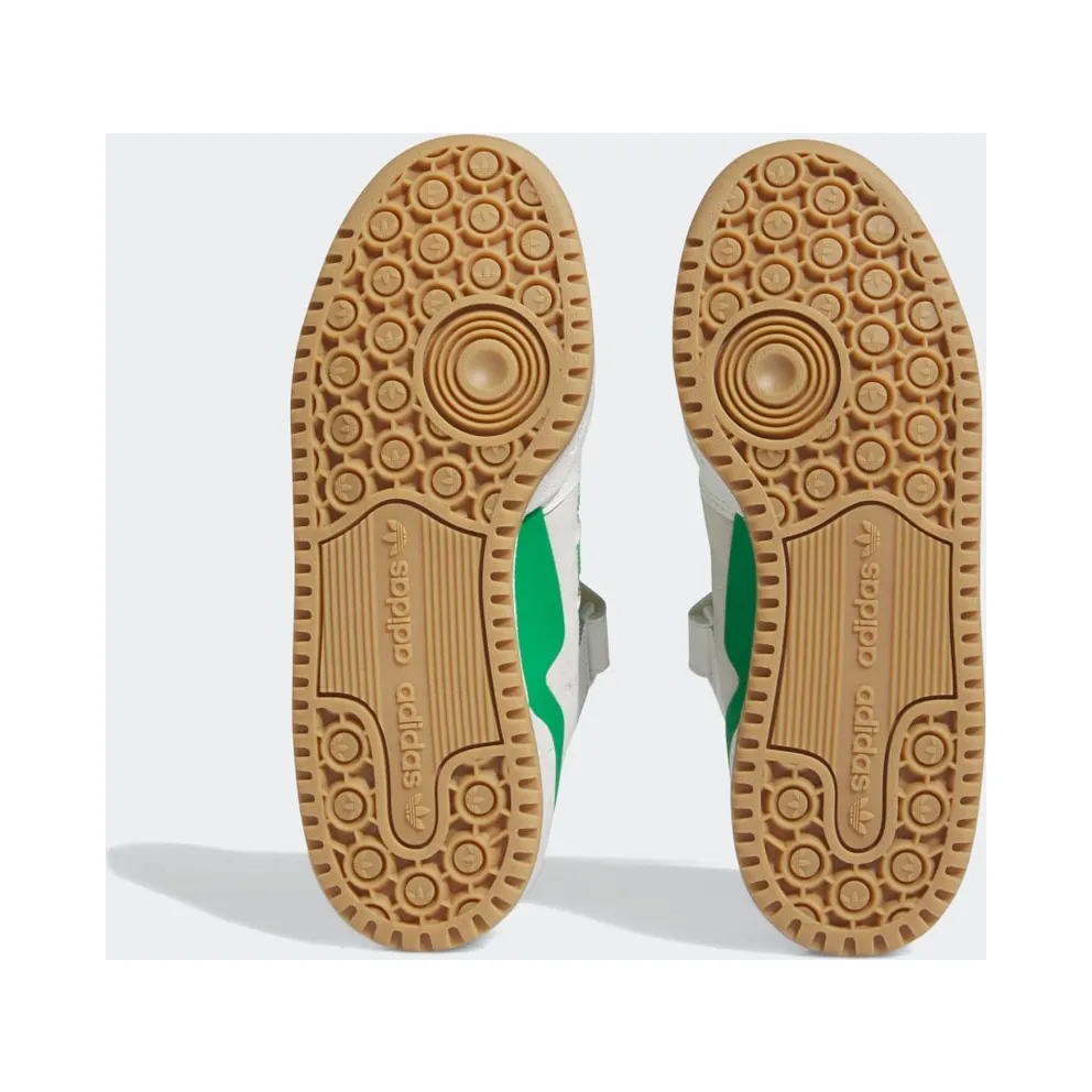 adidas Forum Low Kids Cloud White / Green / Gum (IF2680)