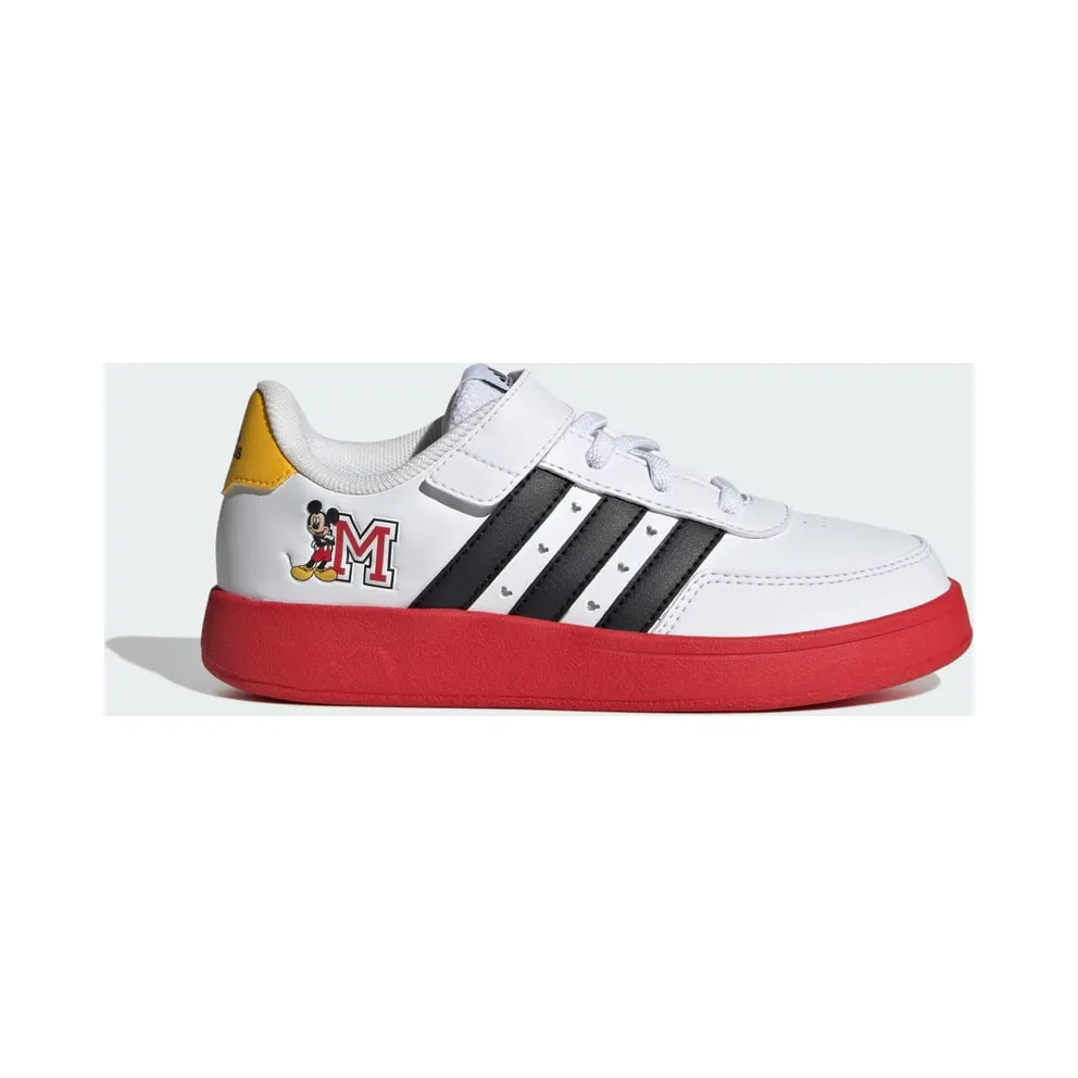 adidas Disney Breaknet 2.0 Shoes Kids Cloud White / Core Black / Scarlet (ID8026)
