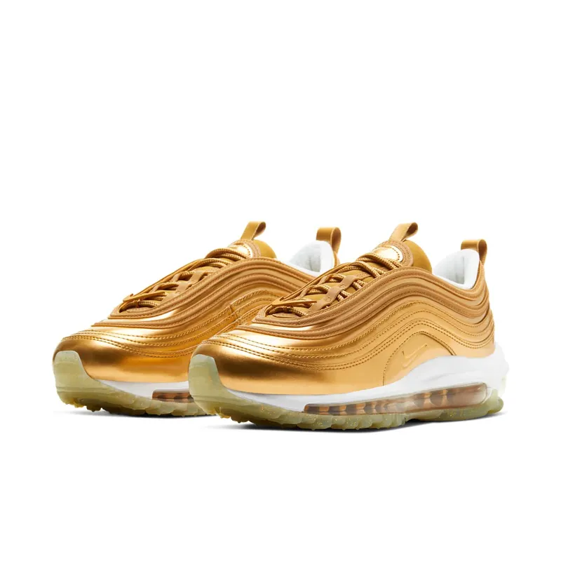 Nike Air Max 97 LX Metallic Gold (W) Metallic Gold/White-Metallic Gold (CJ0625-700)