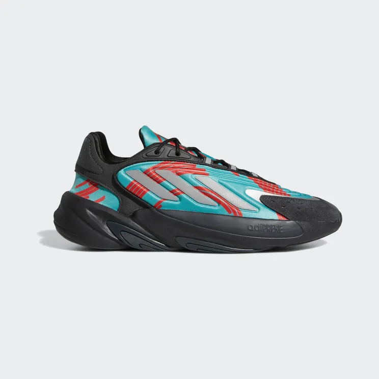 adidas Drax Ozelia Core Black / Silver Metallic / Carbon (GX1207)