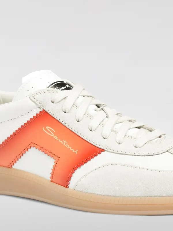 Santoni Sneakers White 1 (MBPL21965FARCNOCI70) (2)