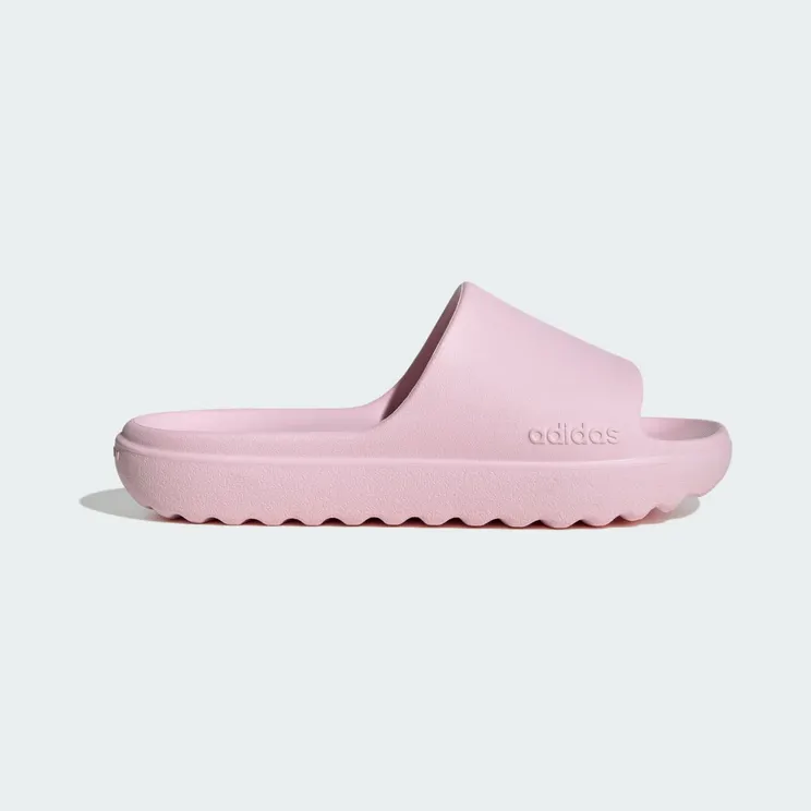 adidas Adilette Lumia Slides “Clear Pink / Clear Pink / Clear Pink” (JQ7460)