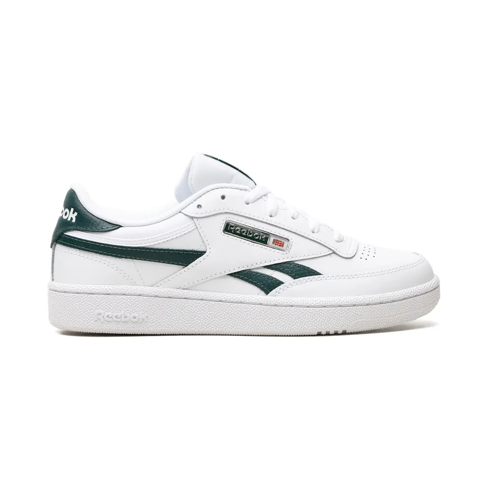 Reebok Club C Revenge “White Collegiate Green White” (100201-198)
