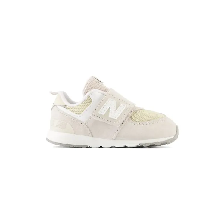 New Balance 574 Hook and Loop Moonbeam Bone (NW574FOG)