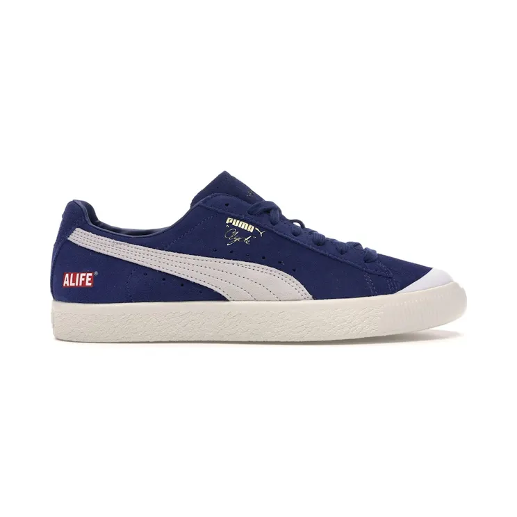 Puma Clyde Alife New York Navy