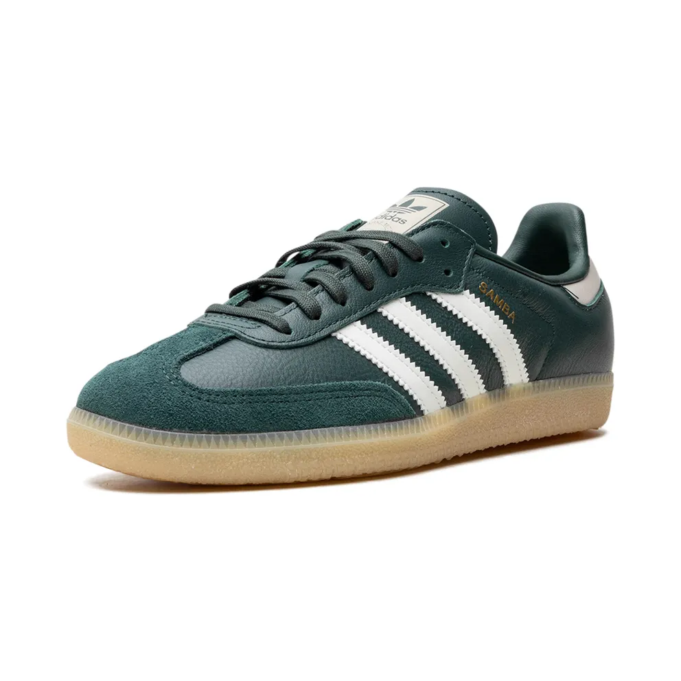 Adidas Samba OG GS “Mineral Green” (JI4469)