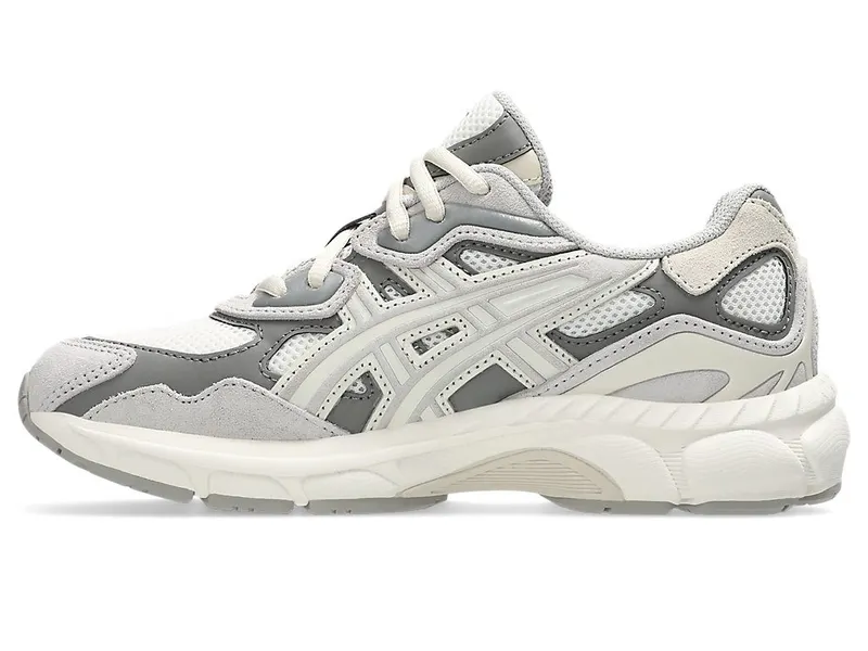 ASICS GEL-NYC GS “Cream / Oyster Grey” (1204A175-100)