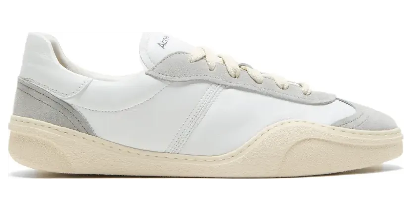 Acne Studios Sneakers aus Leder – Weiß (BD0378)