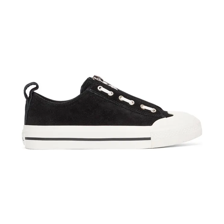 Diesel Black S-Astico Lzip Sneakers (Y02565 PR258)