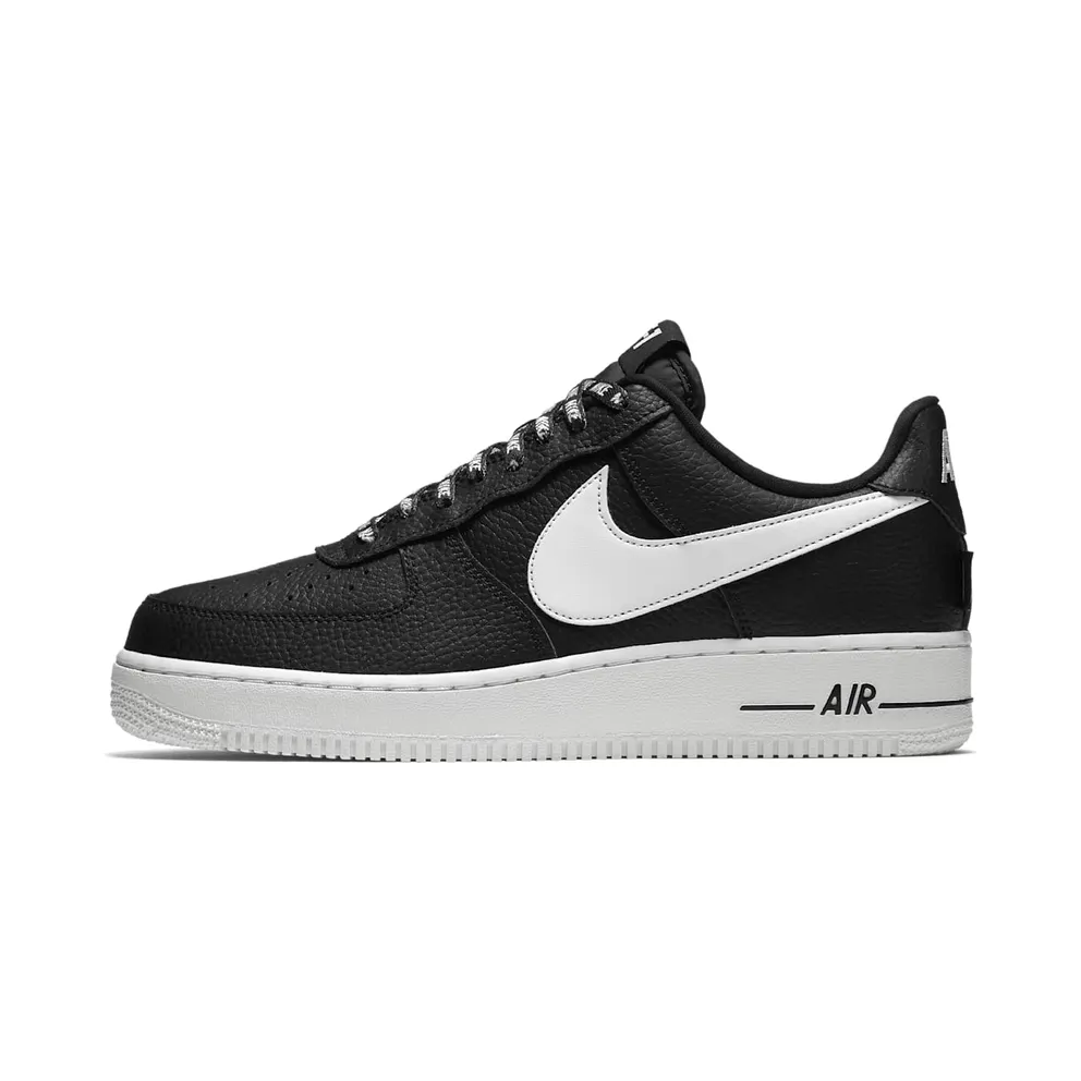 Nike Air Force 1 Low NBA Black White (823511-007)