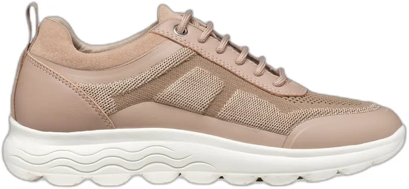 Geox sneaker natuurlijk/donker (D46NUC09T22C8191)