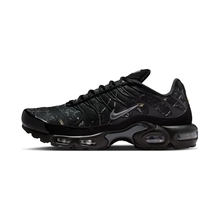 Nike Air Max Plus “Dark Smoke Grey / Black / Metallic Cool Grey” (IQ0301-070)