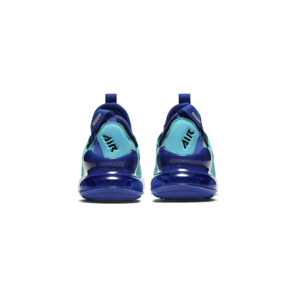 Nike Air Max 270 Extreme White Oracle Aqua (GS) White/Oracle Aqua/Hyper Blue (CI1108-101)