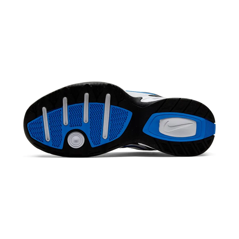 Nike Air Monarch IV 4E Wide White Blue Black/White/Black (415445-002)