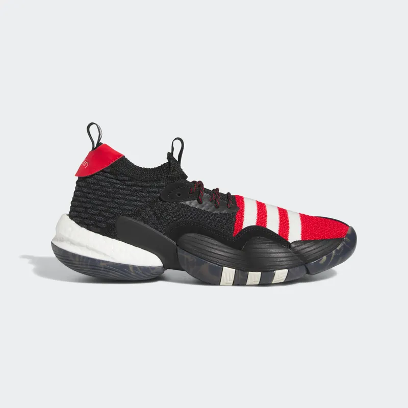 adidas Trae Young 2.0 Core Black / Better Scarlet / Off White (IF2163)