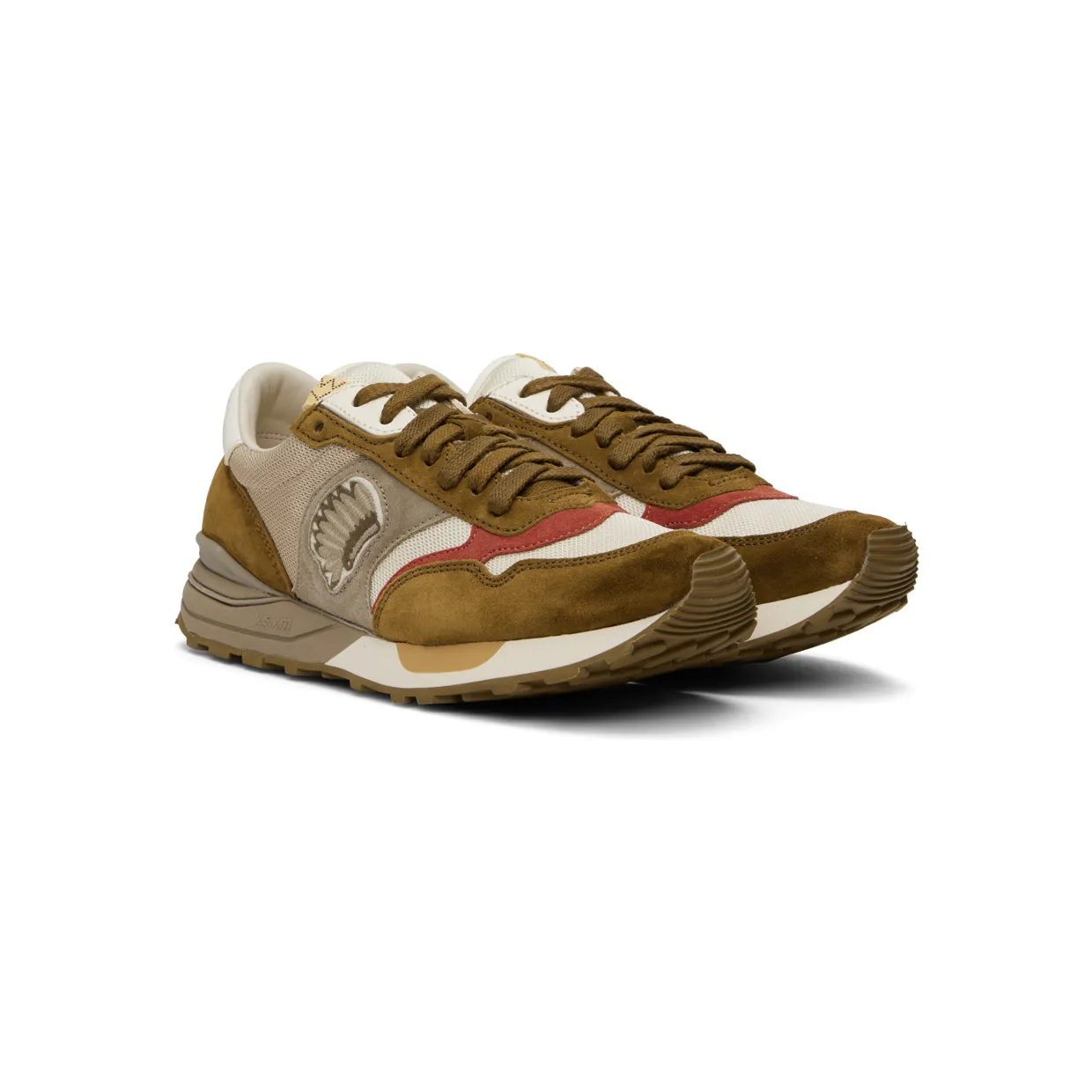 Visvim Green Roland Jogger Sneakers (122201001005) (4)