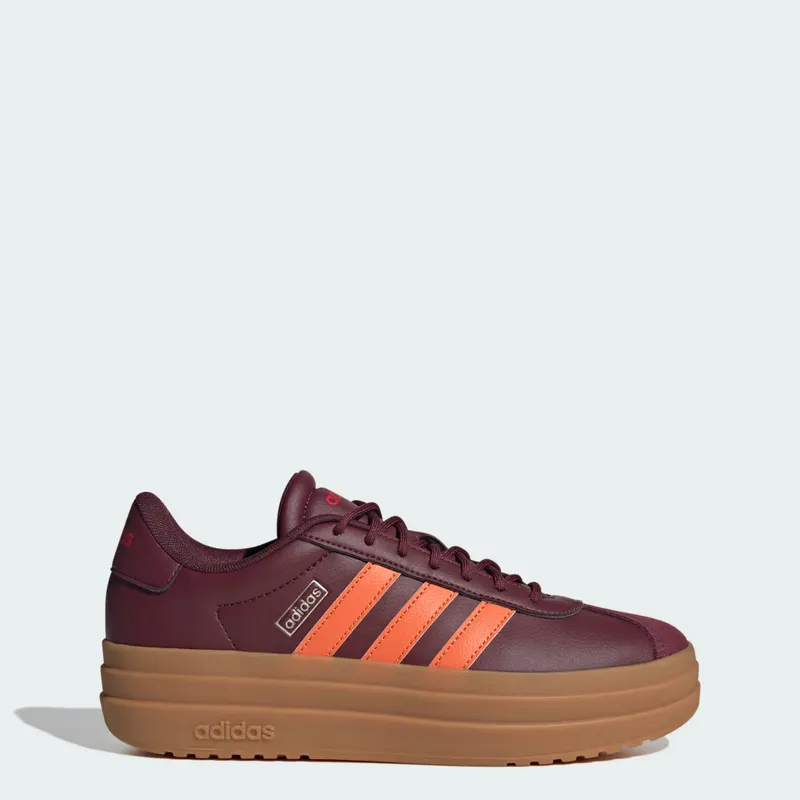 Adidas VL Court Bold Maroon / Dusky Orange / Pure Ruby (IH9144)
