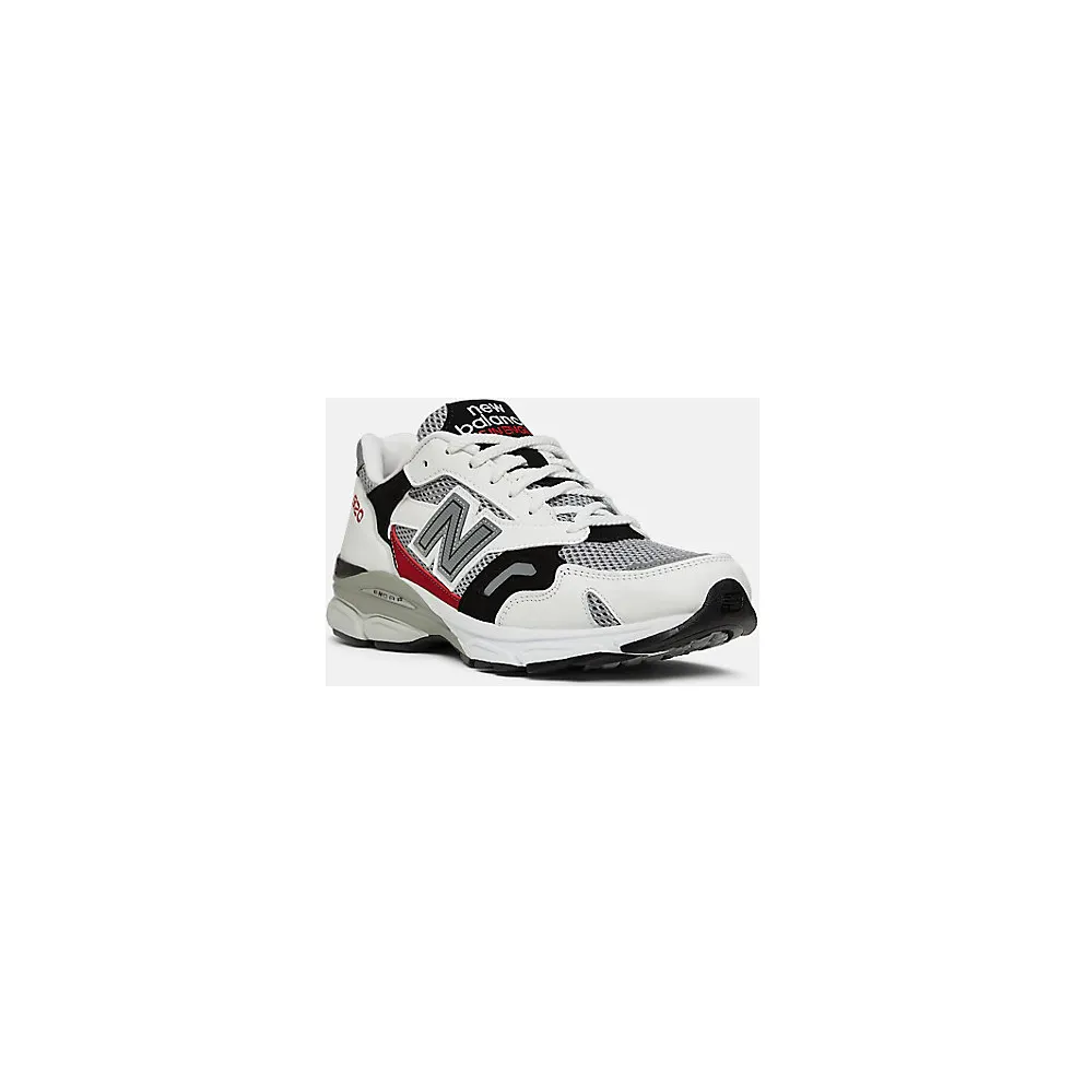 New Balance 920 MiUK 40th Anniversary White Grey Red (M920UKF)
