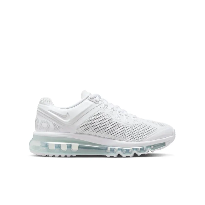Nike Air Max 2013 White Black Metallic Silver (555426-101)