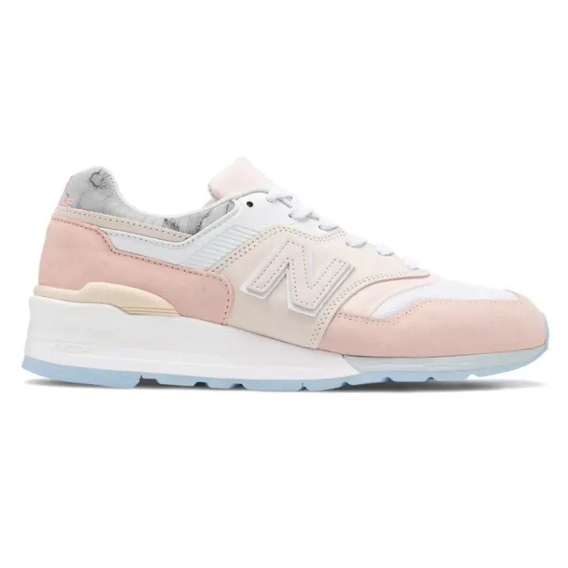 New Balance 997 Coastal Pack White/Rose (M997LBH)