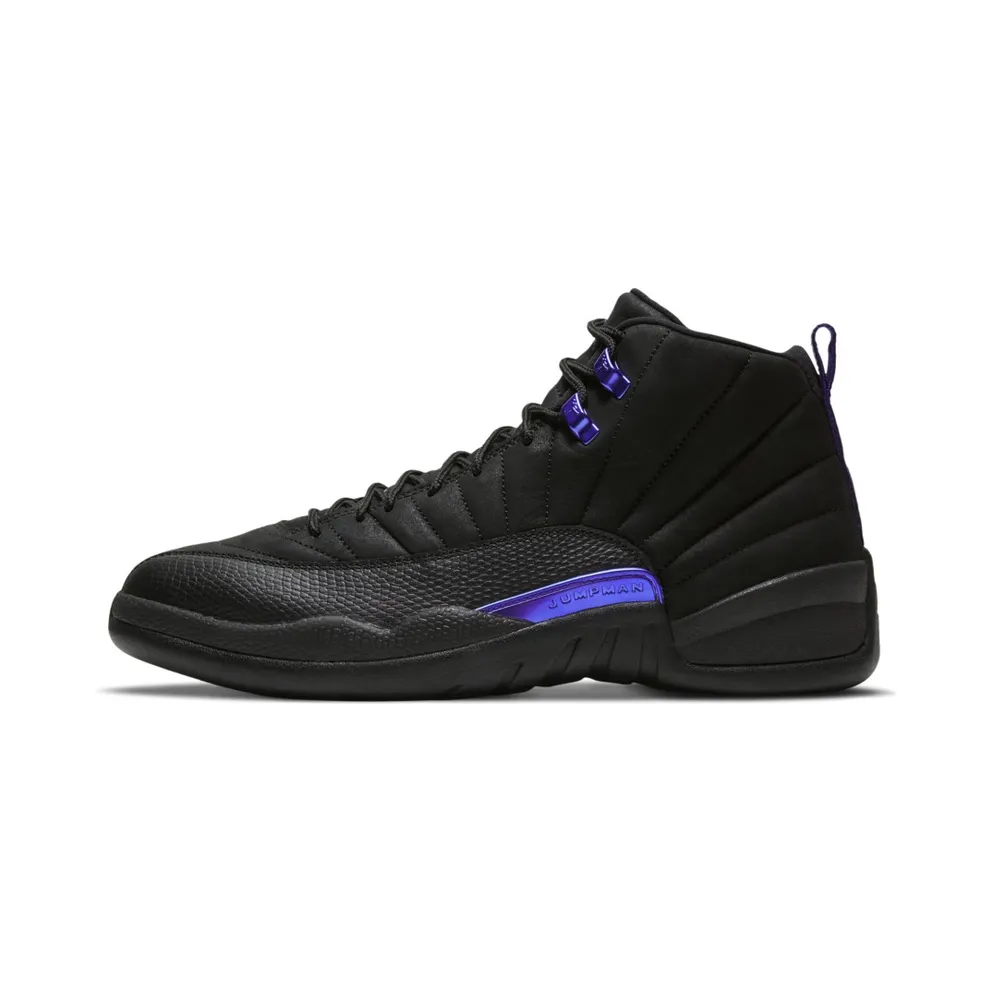 Jordan 12 Retro Black Dark Concord Black/Black-Dark Concord (CT8013-005)