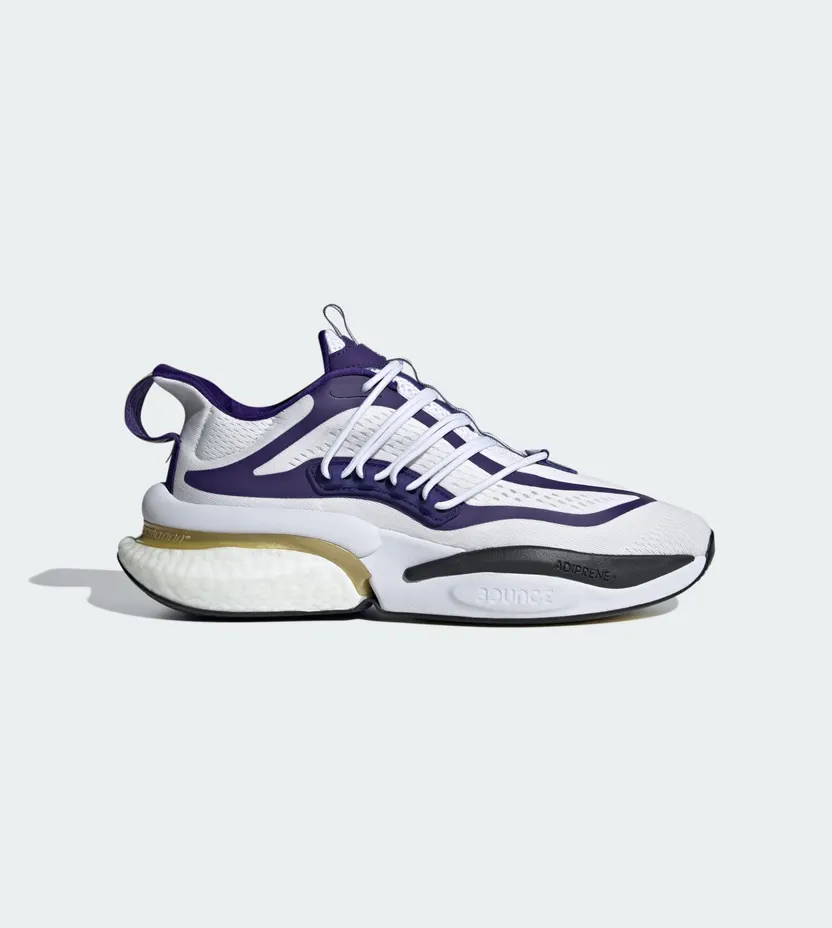 adidas Washington Alphaboost V1 Cloud White Team College Purple Core Black (IE1036)