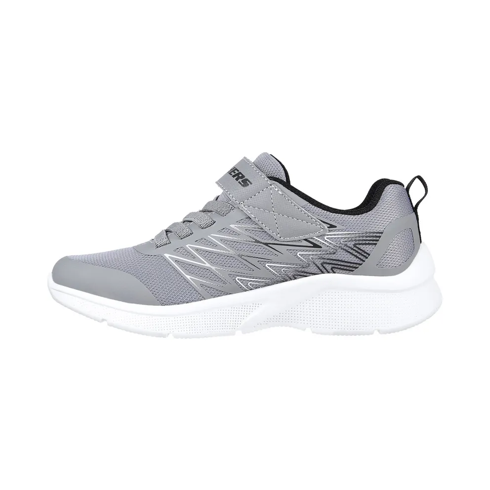 Skechers Microspec – Texlor Sneaker Grey/Black