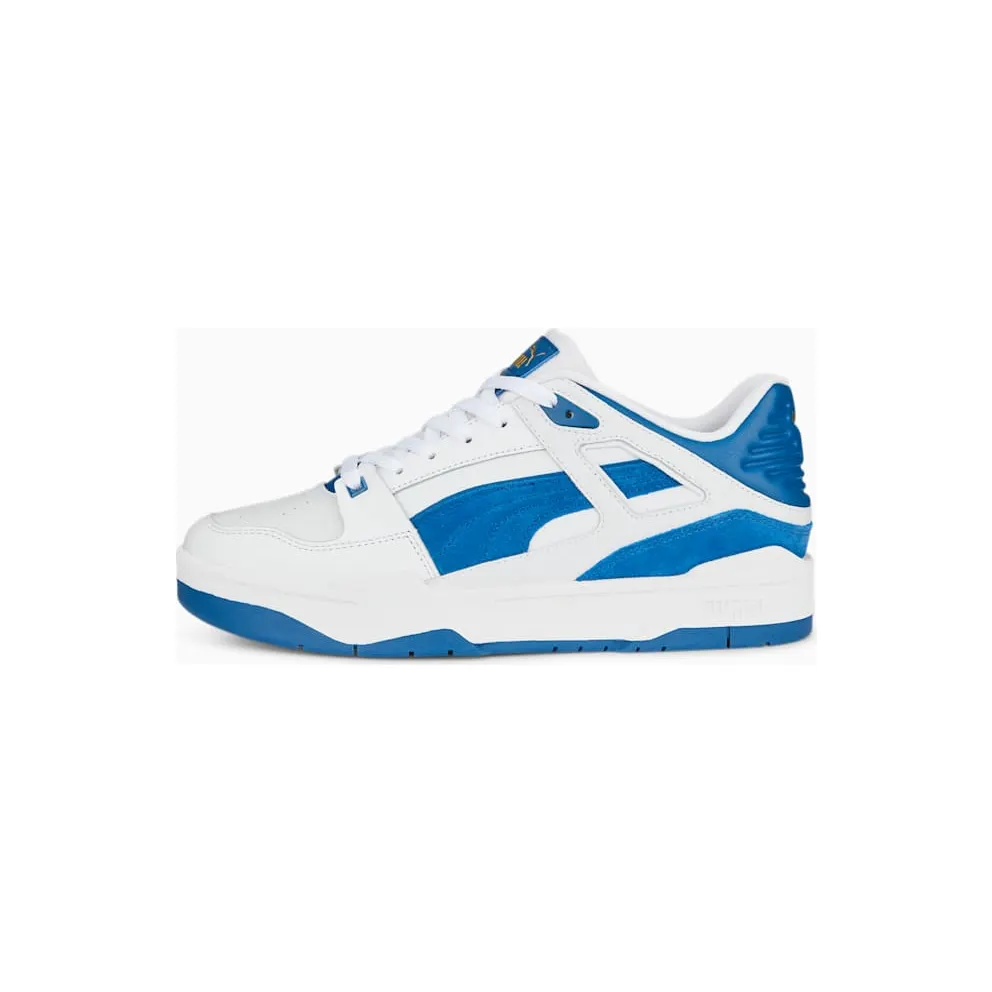 Puma Slipstream Suede FS White/Blue (388634-01)