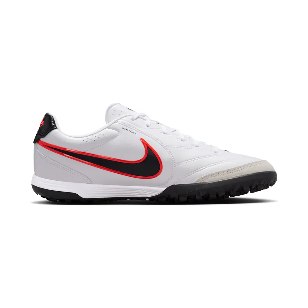 Nike Tiempo Ligera Pro TF White Bright Crimson Black (IB4477-106)