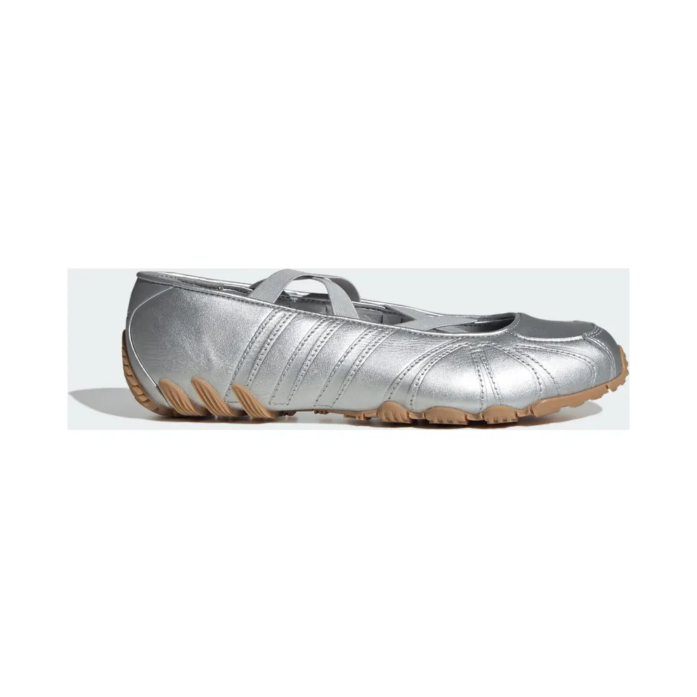 Adidas GHOST SPRINT BALLERINA’S Silver Metallic / Silver Metallic / Gum (HQ7636)