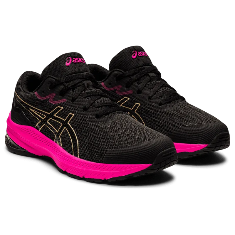 Asics GT-1000 11 GS Graphite Grey/Champagne (1014A237.021)