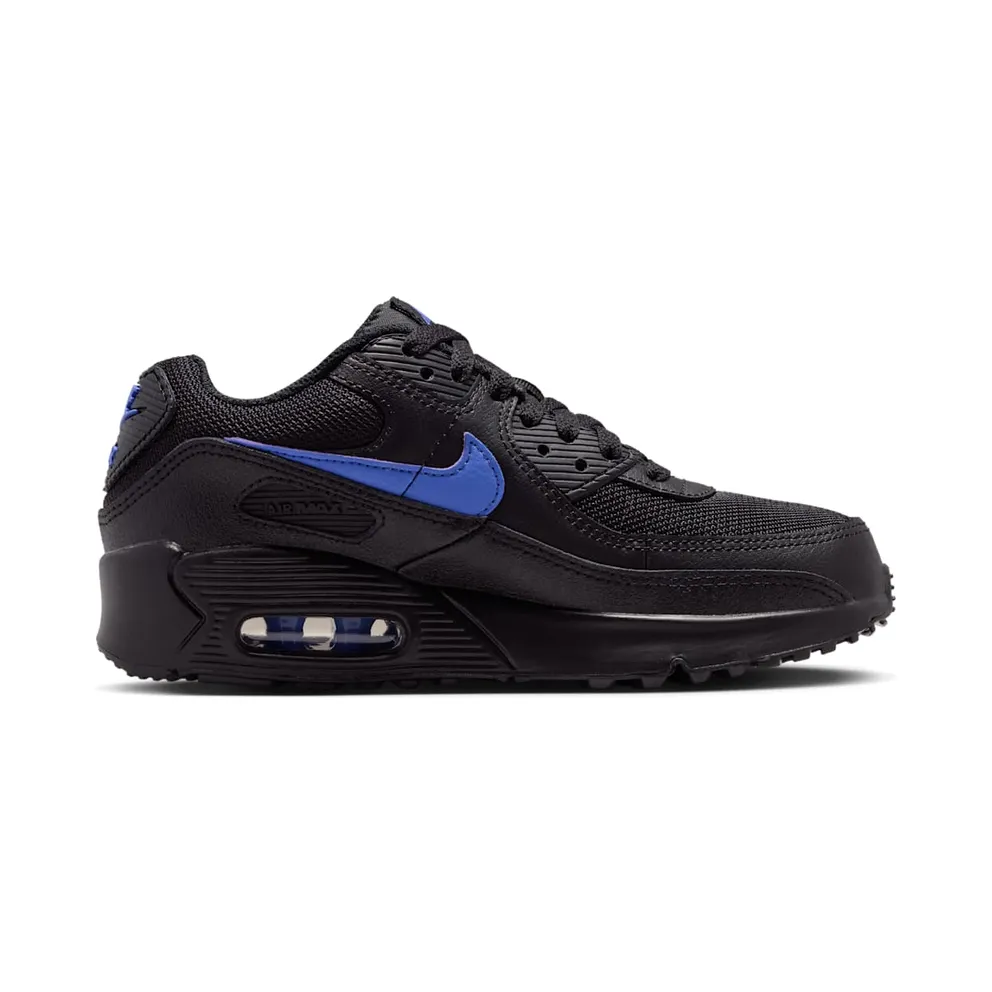 Nike Air Max 90 Black/Black/Sapphire (IQ0098-002)